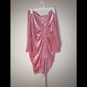 Fashion Nova Rushed Mini Dress